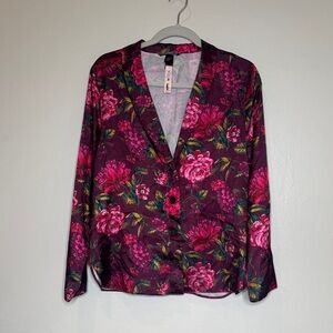 Victorias Secret Floral Sleep Shirt
